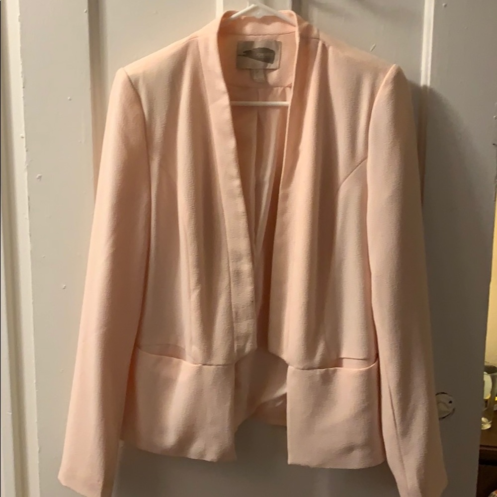 Blush Blazer - image 1